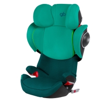 Laguna Blue Автокресло GB Elian-Fix Platinum Line by Cybex, 2018