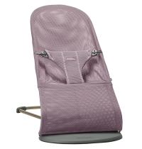 Lavender Violet Шезлонг BabyBjorn Balance Bliss Mesh, 2017