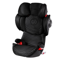 Автокресло GB Elian-Fix Plus Lux Black Platinum Line by Cybex, 2018 Автокресло GB Elian-Fix Plus Lux Black Platinum Line by Cybex, 2018