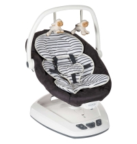 Укачивающий центр Graco Move With Me Bretton Stripe, 2017