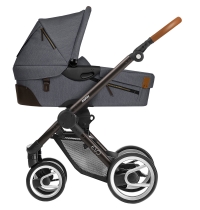 Универсальная коляска Mutsy Evo Industrial Collection 2 в 1, 2018 (Шасси Black Brown)