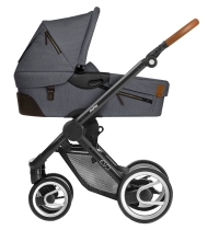 Универсальная коляска Mutsy Evo Industrial Collection 2 в 1, 2018 (Шасси Black)