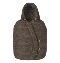 Nomad Brown Спальный мешок для автокресел Maxi-Cosi группы 0+, 2018