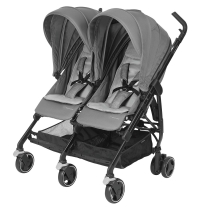 Прогулочная коляска для двойни Maxi-Cosi Dana For2, 2018