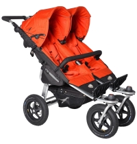 Прогулочная коляска для двойни TFK Twin Adventure, 2017