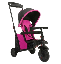 Велосипед трехколесный Smart Trike Folding Trike 500 7 в 1 Pink