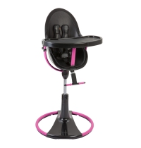 Стульчик для кормления Bloom Fresco Chrome Giro Black, 2015 (с вкладышем)