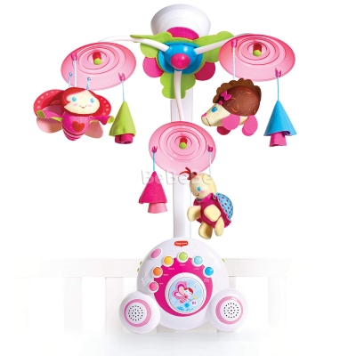 Мобайл Tiny Love 1302906830 «Tiny Princess Soothe 'n Groove» Мобайл Tiny Love 1302906830 «Tiny Princess Soothe 'n Groove»