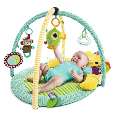 Игровой развивающий коврик Bright Starts 10393 «Мой милый львенок» Игровой развивающий коврик Bright Starts 10393 «Мой милый львенок»