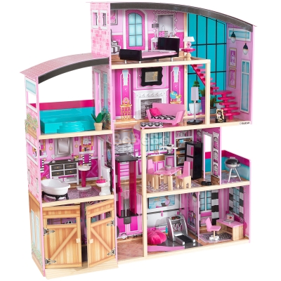 Интерактивный кукольный домик KidKraft 65949 «Shimmer Mansion» Интерактивный кукольный домик KidKraft 65949 «Shimmer Mansion»