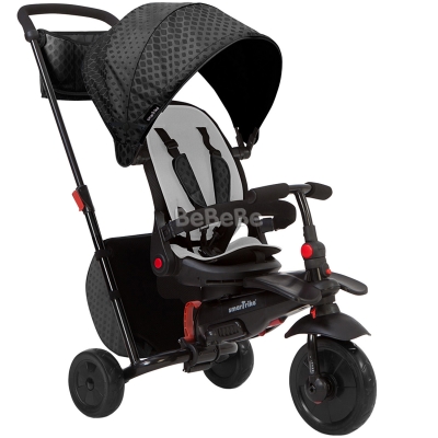 Велосипед трехколесный Smart Trike Folding Trike 700 8 в 1 Black Велосипед трехколесный Smart Trike Folding Trike 700 8 в 1 Black