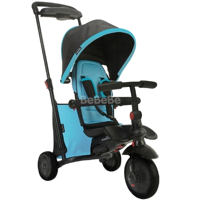 Велосипед трехколесный Smart Trike Folding Trike 500 7 в 1 Blue Велосипед трехколесный Smart Trike Folding Trike 500 7 в 1 Blue