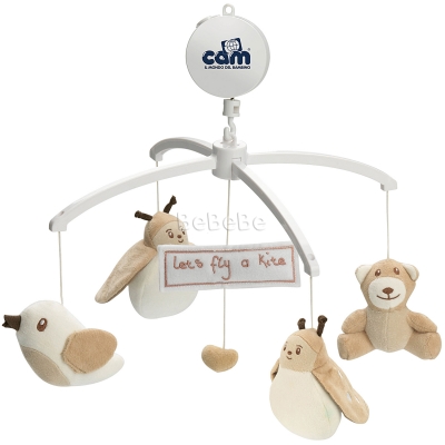 Мобайл в приставную кроватку-колыбель Cam Cullami, 2018