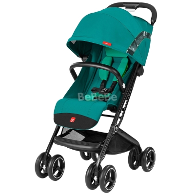 Laguna Blue Прогулочная коляска GB Qbit+ Gold Line by Cybex, 2018