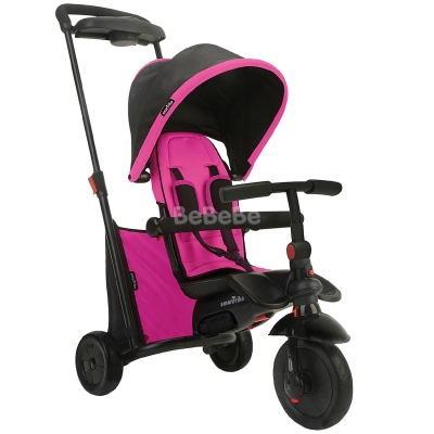 Велосипед трехколесный Smart Trike Folding Trike 500 7 в 1 Pink Велосипед трехколесный Smart Trike Folding Trike 500 7 в 1 Pink