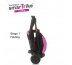 Велосипед трехколесный Smart Trike Folding Trike 500 7 в 1 Pink