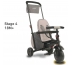 Велосипед трехколесный Smart Trike Folding Trike 600 7 в 1 Grey
