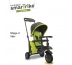 Велосипед трехколесный Smart Trike Folding Trike 500 7 в 1 Green