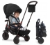 Велосипед трехколесный Smart Trike Folding Trike 700 8 в 1 Black