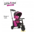 Велосипед трехколесный Smart Trike Folding Trike 500 7 в 1 Pink