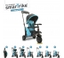 Велосипед трехколесный Smart Trike Folding Trike 500 7 в 1 Blue