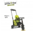 Велосипед трехколесный Smart Trike Folding Trike 500 7 в 1 Green