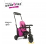 Велосипед трехколесный Smart Trike Folding Trike 500 7 в 1 Pink