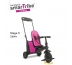 Велосипед трехколесный Smart Trike Folding Trike 500 7 в 1 Pink