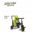 Велосипед трехколесный Smart Trike Folding Trike 500 7 в 1 Green