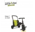 Велосипед трехколесный Smart Trike Folding Trike 500 7 в 1 Green