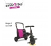 Велосипед трехколесный Smart Trike Folding Trike 500 7 в 1 Pink