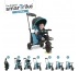 Велосипед трехколесный Smart Trike Folding Trike 500 7 в 1 Blue