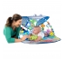 Игровой развивающий коврик с дугами и навесом Bright Starts 11095 «Disney Baby - Mr. Ray Ocean Lights»