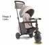 Велосипед трехколесный Smart Trike Folding Trike 600 7 в 1 Grey