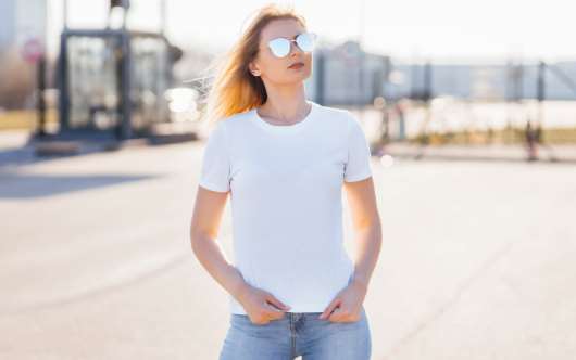 Ідеї образів з базовою футболкою Ідеї образів з базовою футболкою