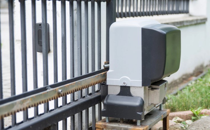 комплектующие для откатных ворот