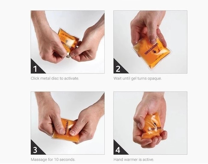 Як обрати грілки Warmtouch для тривалого перебування на холоді